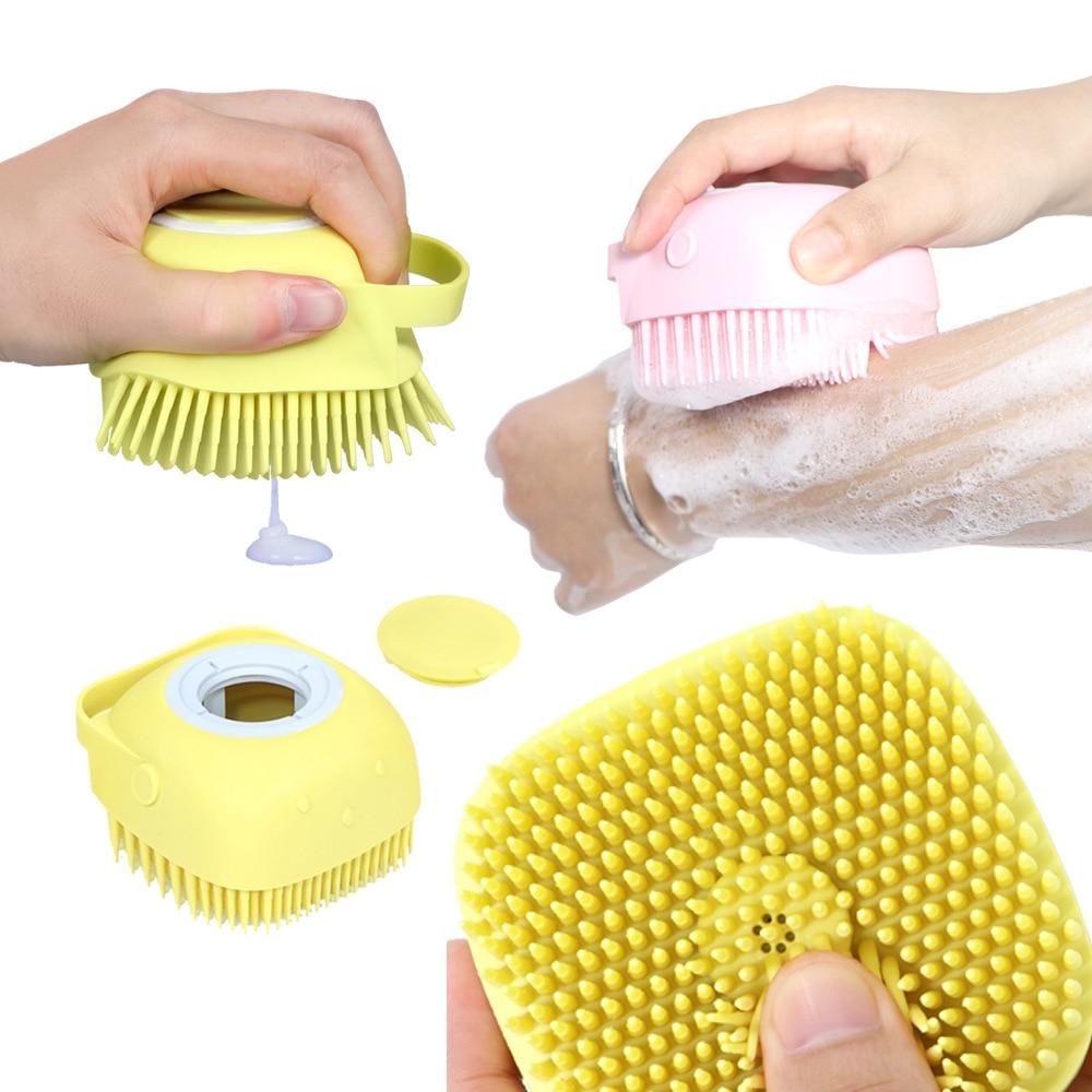 BrossyDog™ - Brosse de bain pour animaux 2 en 1 | chien - Dog and claws