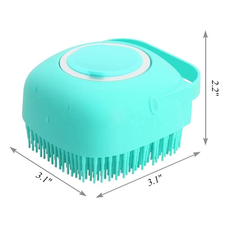 BrossyDog™ - Brosse de bain pour animaux 2 en 1 | chien - Dog and claws