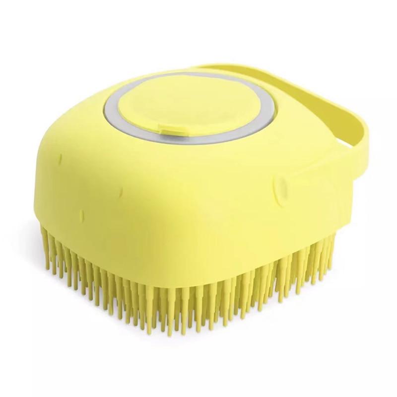 BrossyDog™ - Brosse de bain pour animaux 2 en 1 | chien - Dog and claws